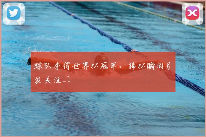 球队夺得世界杯冠军，捧杯瞬间引发关注_1